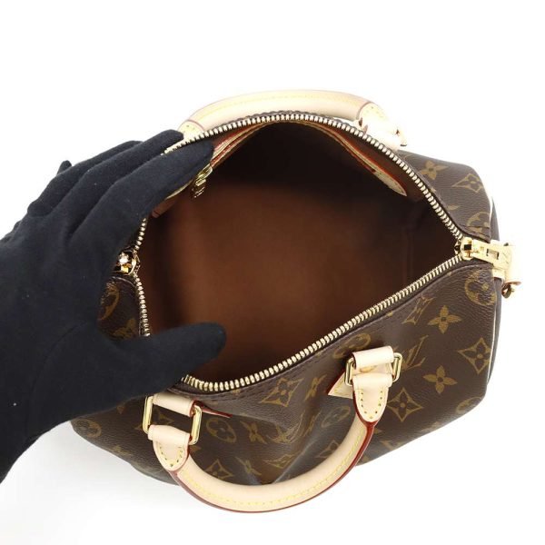 9461482 06 Louis Vuitton Speedy Bandouliere 25 Handbag Monogram