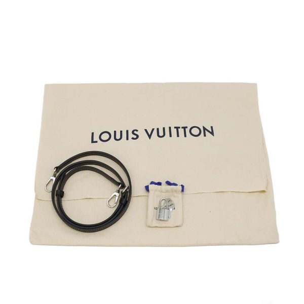 9463677 16 Louis Vuitton Cannes Handbag Epi Black