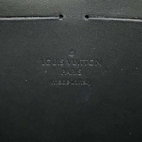 9463905 11 Louis Vuitton Pochette Steamer Clutch Bag Taurillon Leather Black