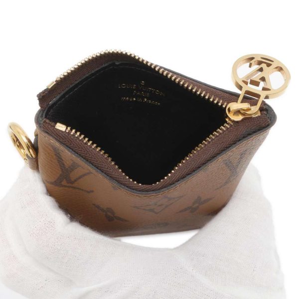 9464414 05 Louis Vuitton Pochette Trio Pouch Monogram Reverse Giant Brown