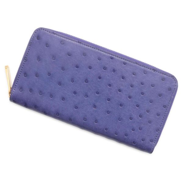 9464452 01 Louis Vuitton Zippy Wallet Long Wallet Ostrich