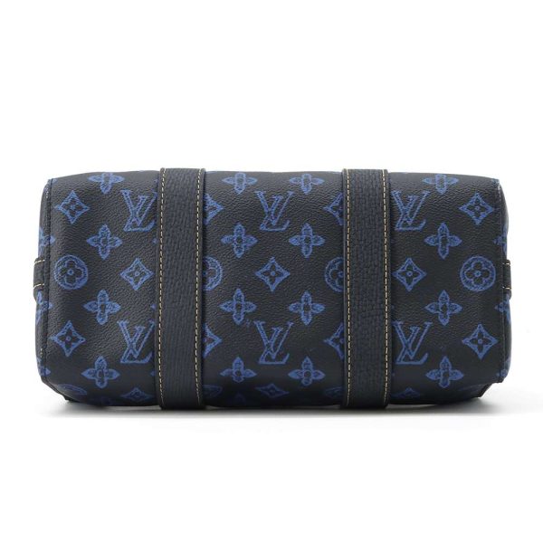 9465053 03 Louis Vuitton City Keepall Shoulder Bag Monogram Canvas Black