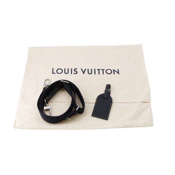 9465053 10 Louis Vuitton City Keepall Shoulder Bag Monogram Canvas Black