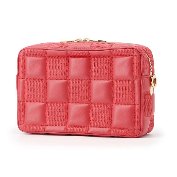 9465411 02 Louis Vuitton Troca Shoulder Bag Damier Giant Pink