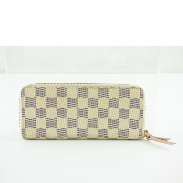 94688 2 Louis Vuitton Portefeuil Clemence Bag Damier Azur