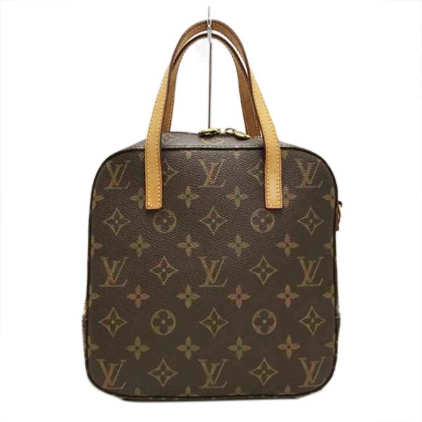 94709 1 Louis Vuitton Spontini Bag Monogram Brown