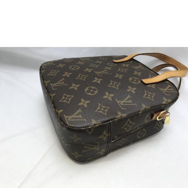 94709 5 Louis Vuitton Spontini Bag Monogram Brown