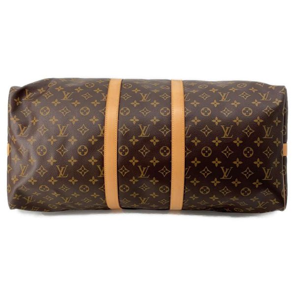 9473744 03 Louis Vuitton Keepall Bandouliere 55 Boston Bag Monogram