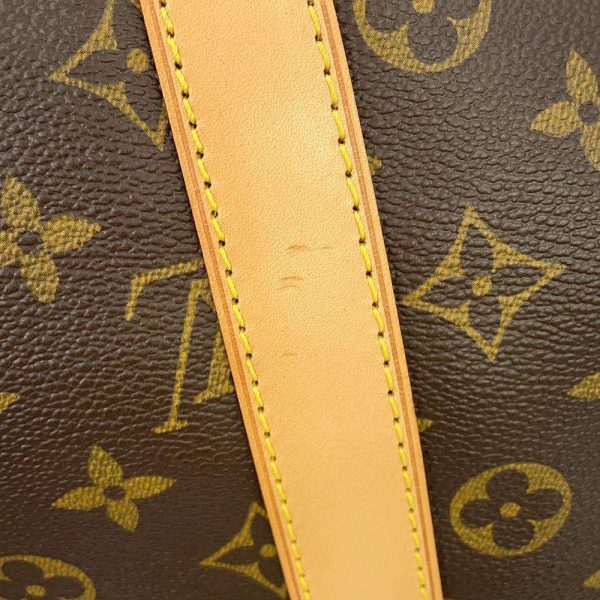 9473744 09 Louis Vuitton Keepall Bandouliere 55 Boston Bag Monogram