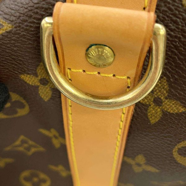 9473744 13 Louis Vuitton Keepall Bandouliere 55 Boston Bag Monogram