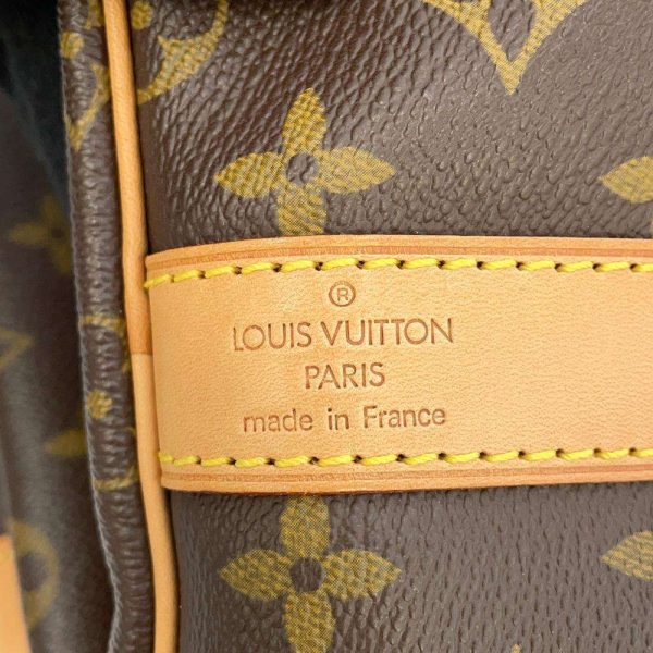 9473744 14 Louis Vuitton Keepall Bandouliere 55 Boston Bag Monogram