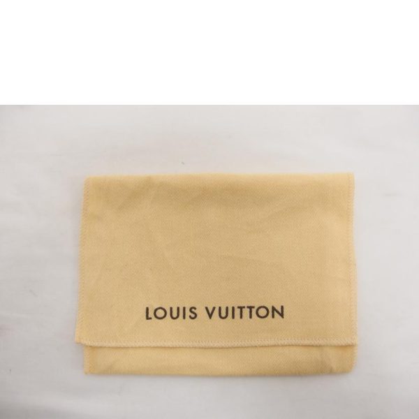 94795 6 Louis Vuitton Wallet Gama Mouth Portefeuil Viennois Damier Ebene