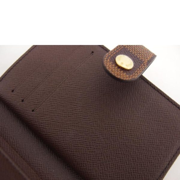 94795 7 Louis Vuitton Viennois Damier Wallet Brown