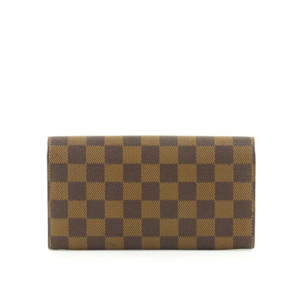 94824 2 Louis Vuitton Portefeuil Sala Bag Damier Ebene