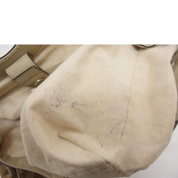 94900 10 Gucci GG Canvas Tote Bag Beige