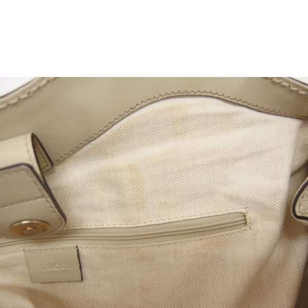 94900 11 Gucci GG Canvas Tote Bag Beige