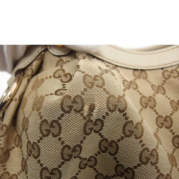 94900 8 Gucci GG Canvas Tote Bag Beige