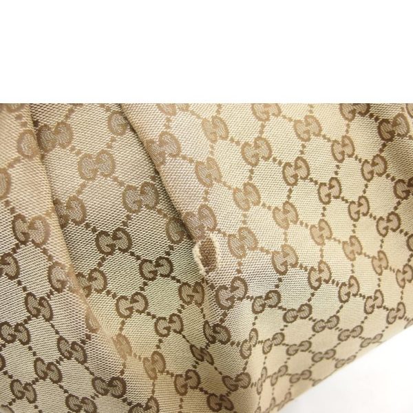 94900 9 Gucci GG Canvas Tote Bag Beige