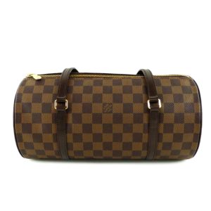 94909 1 Louis Vuitton Alma PM Monogram Handbag Brown