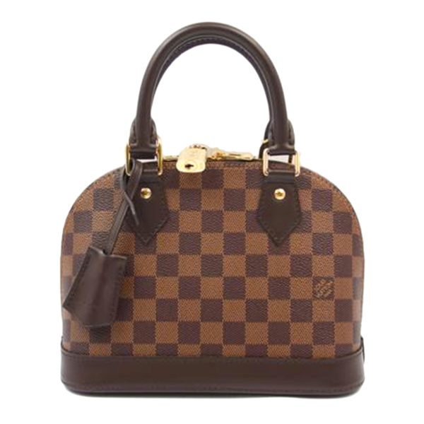 94910 1 Louis Vuitton Alma BB Bag Damier