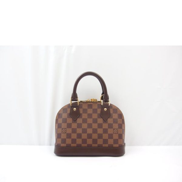 94910 2 Louis Vuitton Alma BB Bag Damier