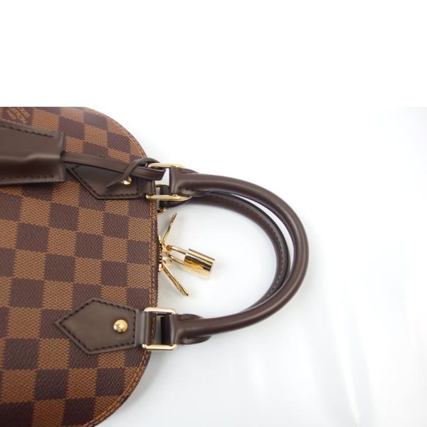 94910 4 Louis Vuitton Alma BB Bag Damier