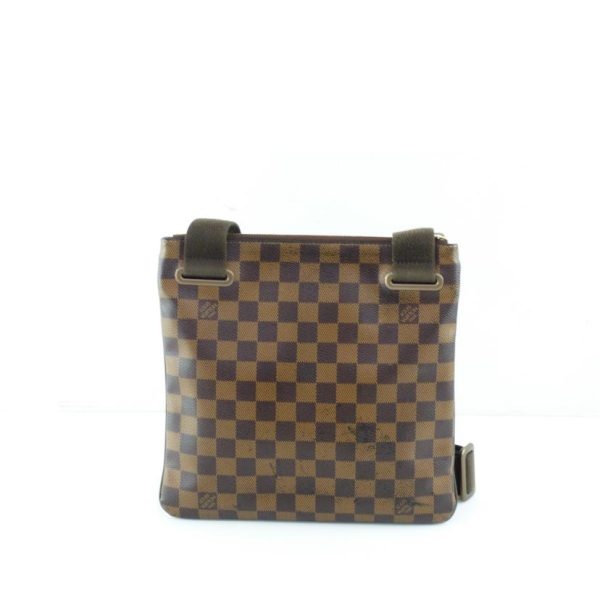 94916 2 Louis Vuitton Pochette Plat Brooklyn Bag Damier Ebene