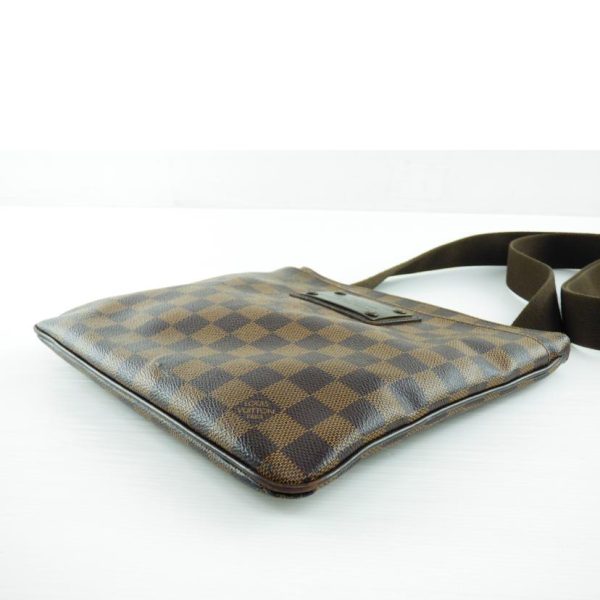 94916 3 Louis Vuitton Pochette Plat Brooklyn Bag Damier Ebene