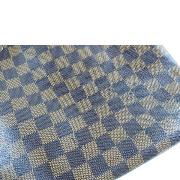 94916 6 Louis Vuitton Pochette Plat Brooklyn Bag Damier Ebene