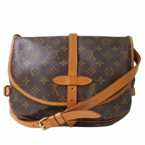 94929 1 Louis Vuitton Stresa PM Shoulder Bag Brown