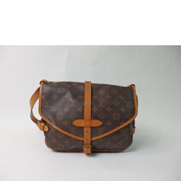 94929 2 Louis Vuitton Saumur 30 Shoulder Bag Monogram