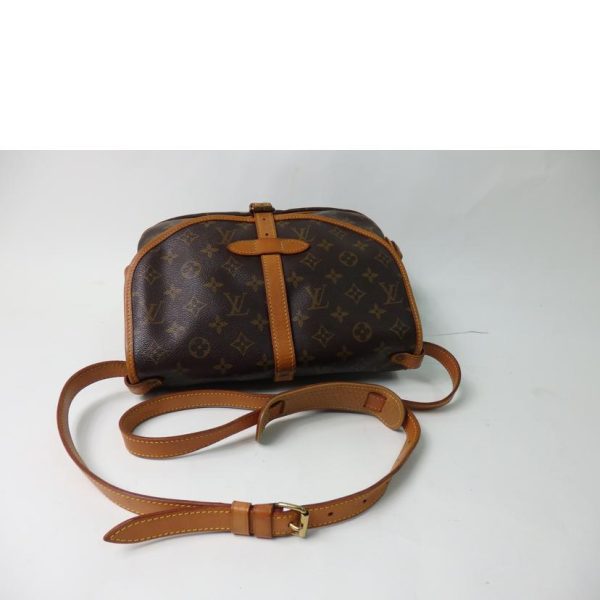 94929 4 Louis Vuitton Saumur 30 Shoulder Bag Monogram