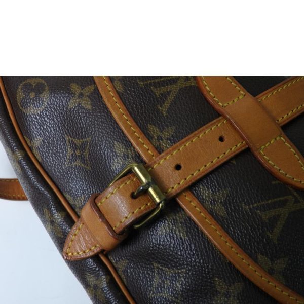 94929 7 Louis Vuitton Saumur 30 Shoulder Bag Monogram