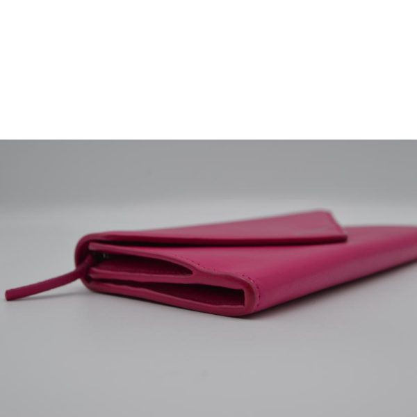 94957 3 Balenciaga Paper Long Wallet Pink