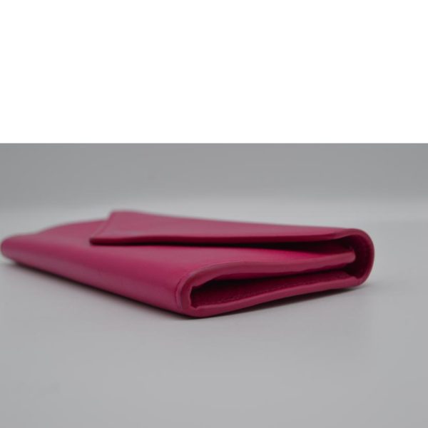 94957 4 Balenciaga Paper Long Wallet Pink