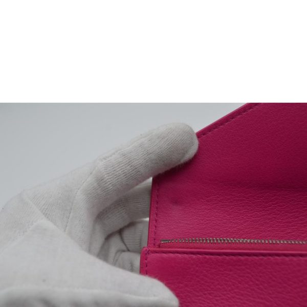 94957 8 Balenciaga Paper Long Wallet Pink