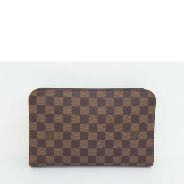 94961 2 Louis Vuitton Saint Louis Bag Damier Ebene