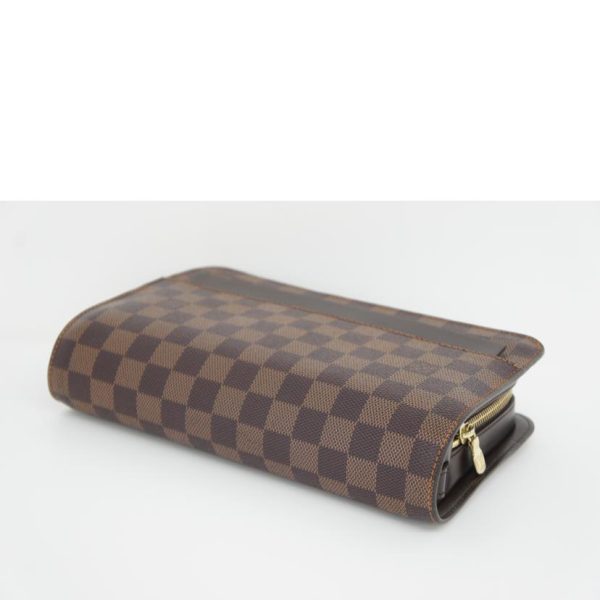 94961 3 Louis Vuitton Saint Louis Bag Damier Ebene