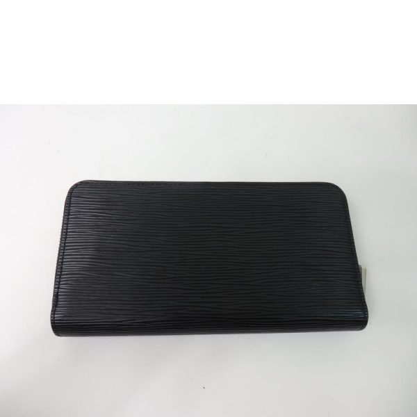 94967 2 Louis Vuitton Zippy Wallet Epi Noir