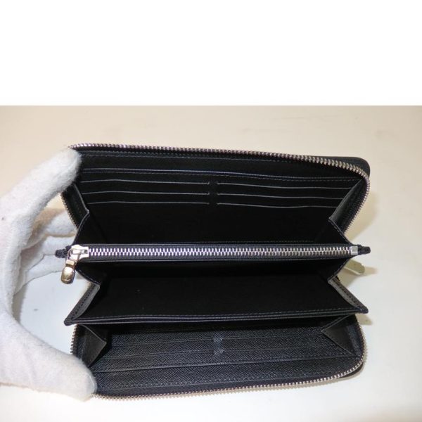 94967 4 Louis Vuitton Zippy Wallet Epi Noir