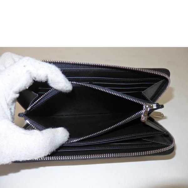 94967 5 Louis Vuitton Zippy Wallet Epi Noir