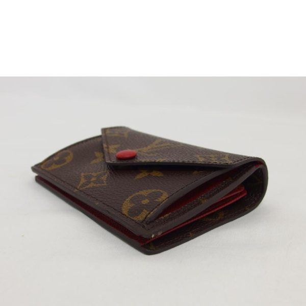 95006 3 Louis Vuitton Portefeuille Marie Monogram Wallet Rouge