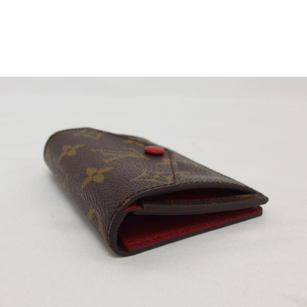 95006 7 Louis Vuitton Portefeuille Marie Monogram Wallet Rouge