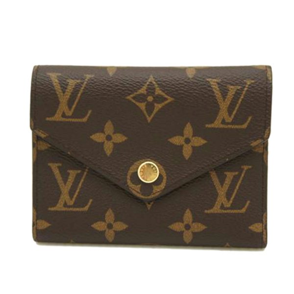 95010 1 Louis Vuitton Victorine Wallet Monogram