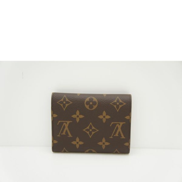 95010 2 Louis Vuitton Victorine Wallet Monogram