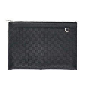 95067 1 Chanel Black Caviar Quilted Single Flap Bag