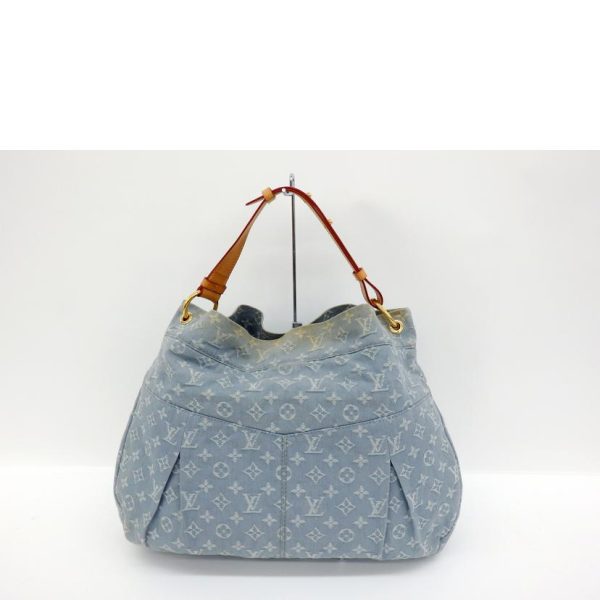 95104 2 Louis Vuitton Daily GM Bag Monogram Denim