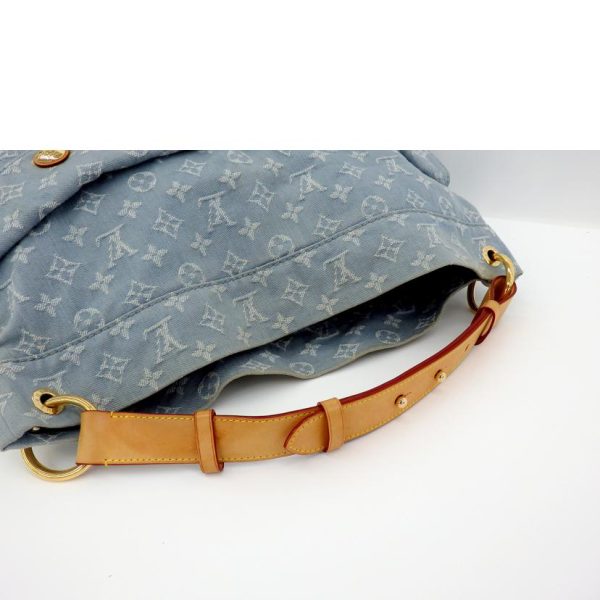 95104 3 Louis Vuitton Daily GM Bag Monogram Denim