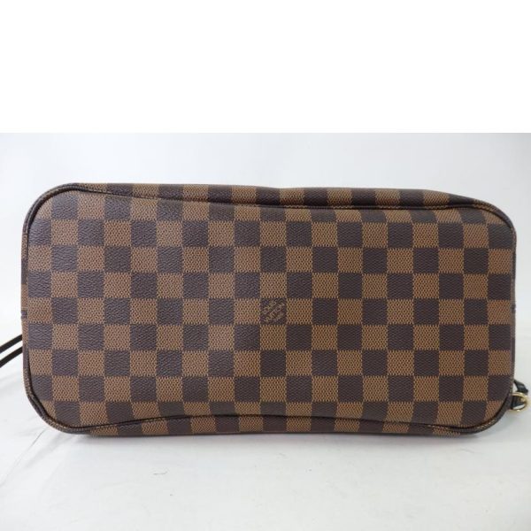 95121 4 Louis Vuitton Neverfull MM Damier Tote Bag Brown