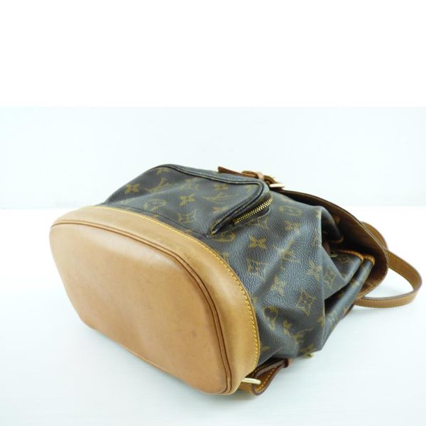 95142 3 Louis Vuitton Monsouris MM Bag Monogram